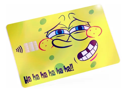 Calcomanía Decorativa para Tarjeta Bancaria | Grado B