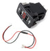 Dual Puertos USB 12V Cargador Batería Coche con Voltímetro | Grado B
