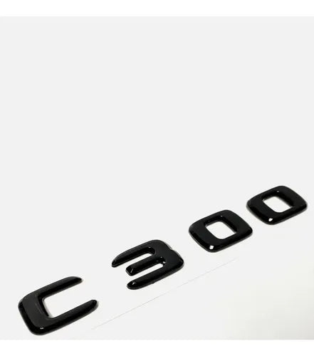 Emblema C300 Mercedes Benz | Grado B