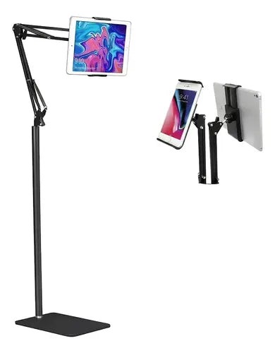 Soporte Suelo Ajustable para iPad o Teléfono 360 Grados | Grado B