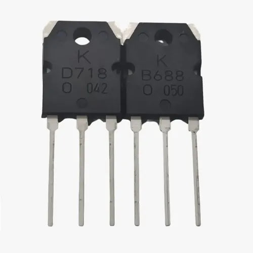 Par de Transistores D718 y B688 para Audio | Grado B