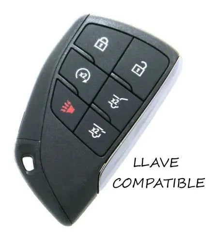 Funda para Llave Chevrolet Suburban Tahoe y GMC Yukon 2022 a 2023 | Grado B