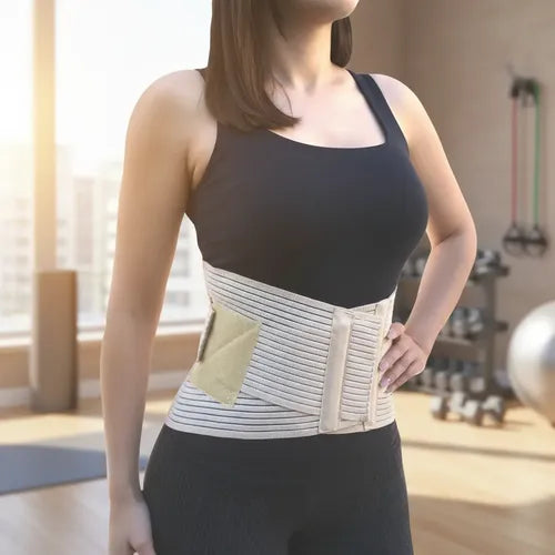 Faja Lumbar Genérica Modelo 43261004, Cintura Alta | Grado B