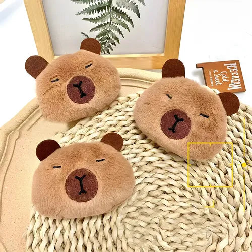 Colgante de Monedero de Felpa de Anime de Capybara | Grado B