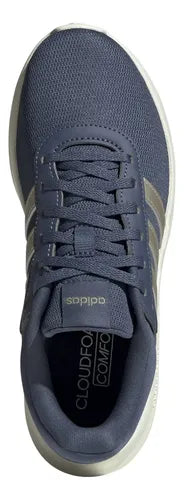 Tenis adidas Lite Racer 4.0 Casuales Femenino JQ9872 Azul Liso Talla 23 MX | Grado A