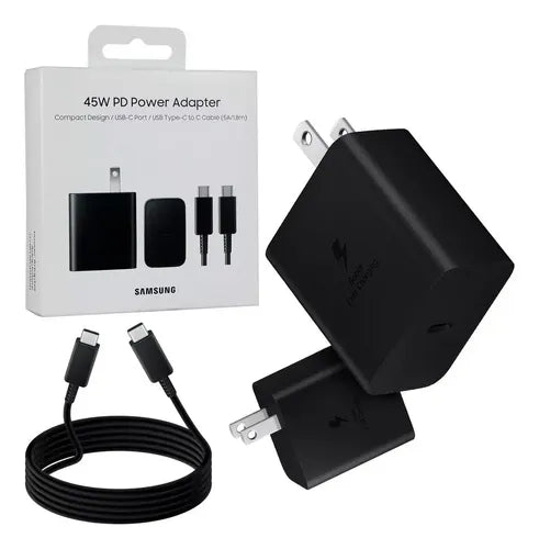 Tipo Cargador Rápido 45W Tipo C/C para Samsung GRADO B