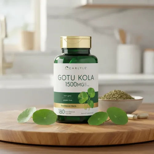 Suplemento Gotu Kola Carlyle | Grado B
