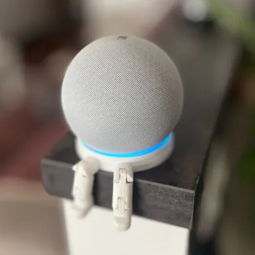 Soporte con Piernitas para Alexa Echo Dot 4° y 5° Generación | Grado B