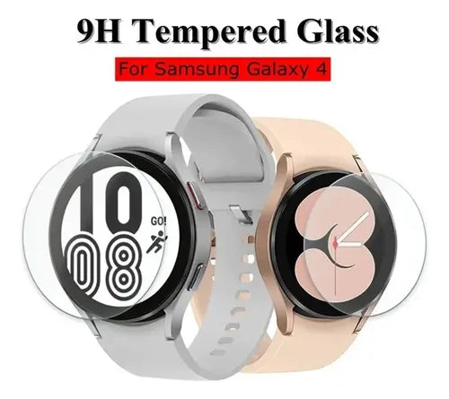mica de cristal templado premium para galaxy watch 4 2