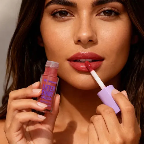 Brillo Labial 2 en 1 con Color Intenso y Lip Oil Hidratante | Grado B
