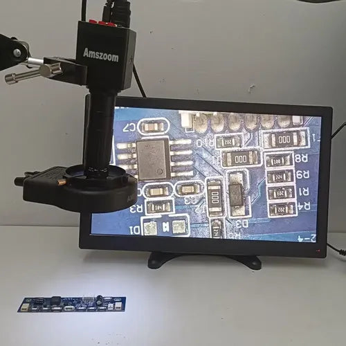 Cámara Microscópica Digital 2K con Lente 150X | Grado B