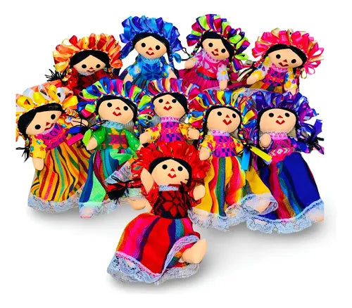 Muñeca Artesanal de Ángel Estilo Aleatorio 1 Pieza | Grado B
