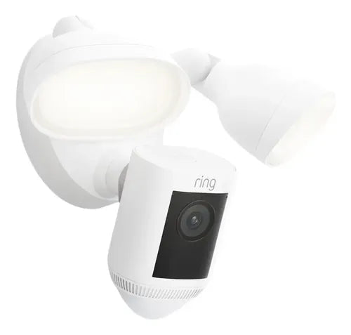 CAMARA SEGURIDAD RING FLOODLIGHT CAM WIRED PLUS NEGRO GRADO B