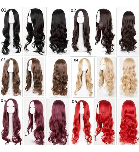 Peluca Larga Onduladas de Mujer Pelo Ola Natural | Grado B