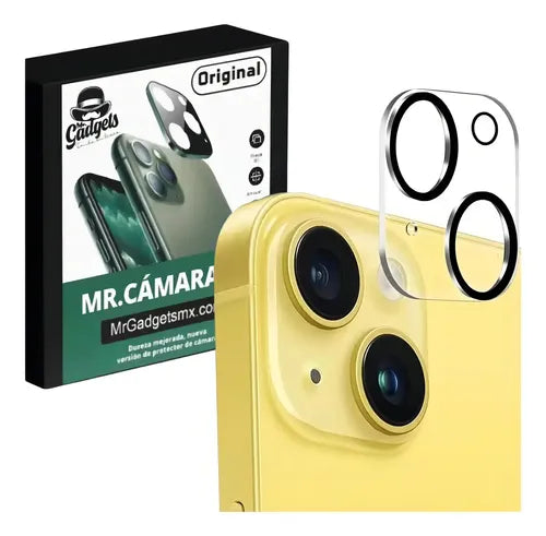 MICA PROTECTORA LENTE CÁMARA PARA IPHONE11 12 13 14 15 16 17 4