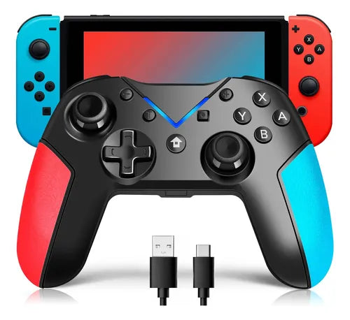 Gamepad Control Inalámbrico Bluetooth con Doble Vibración | Grado B