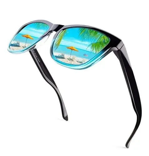 Lentes de Sol Polarizados Estilo Retro Unisex | Grado B