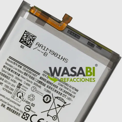 Batería EB-BS901ABY para Samsung Galaxy S22 S901 | Grado B