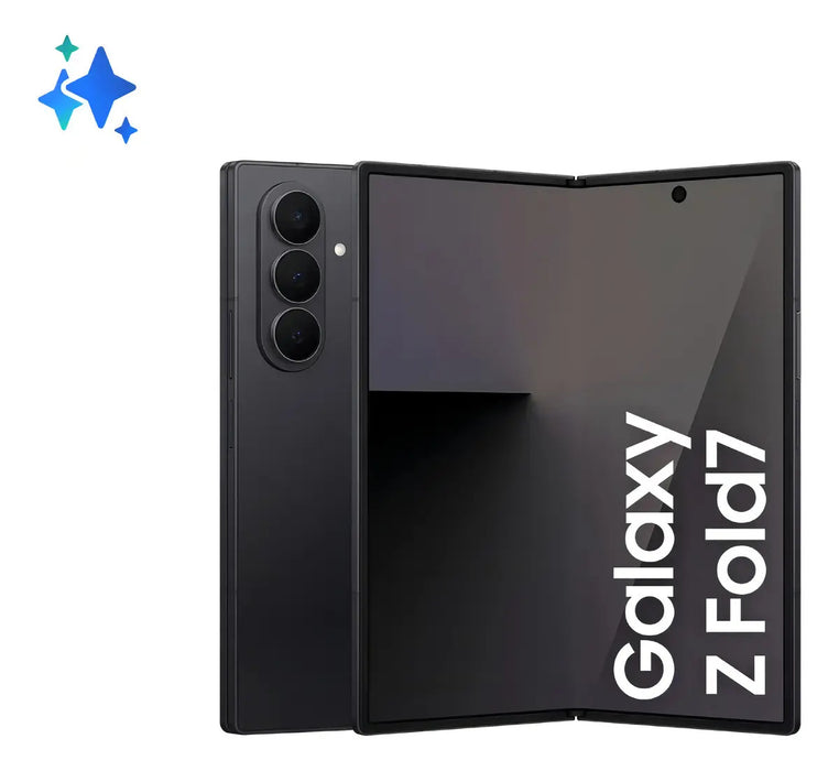 Smartphone Plegable Samsung Galaxy Z Fold 7 (512GB, Negro Azabache) | Grado A