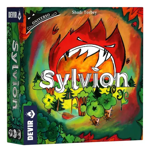 Devir Sylvion Juego de Mesa en Español | Grado A