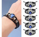 Collar Y Pulsera Que Brillan En Oscuridad Con Los 12 ...
