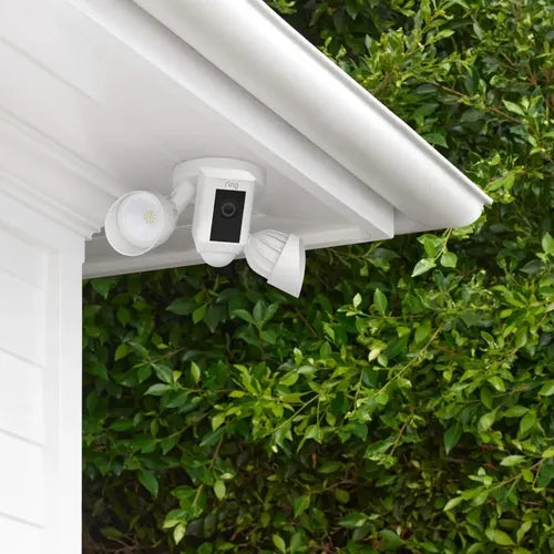 CAMARA SEGURIDAD RING FLOODLIGHT CAM WIRED PLUS NEGRO GRADO B