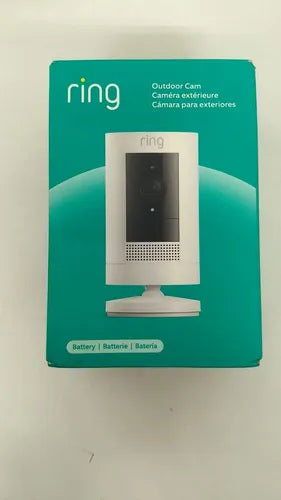 Cámara de Seguridad Exterior Inalámbrica Ring Stick Up Cam | Grado B