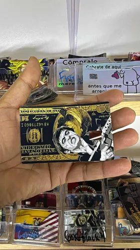 Sticker Cover Tarjeta Crédito Scarface Cara Cortada | Grado B