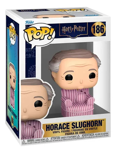 Funko Pop Movies: Harry Potter Sillón Slughorn | Grado A