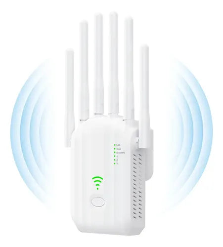 Router Hugent RT-WR U20 LAN y WAN Color Blanco | Grado B