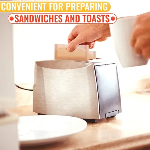 Bolsas Antiadherentes para Tostadora Reutilizables para Sánd | Grado B