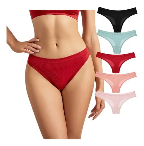 Bragas, Bragas de Tendencia de Moda para Mujeres, 4 Piezas | Grado B