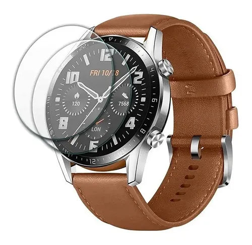 Mica Protectora Para Huawei Watch Gt2 46mm 2 Piezas