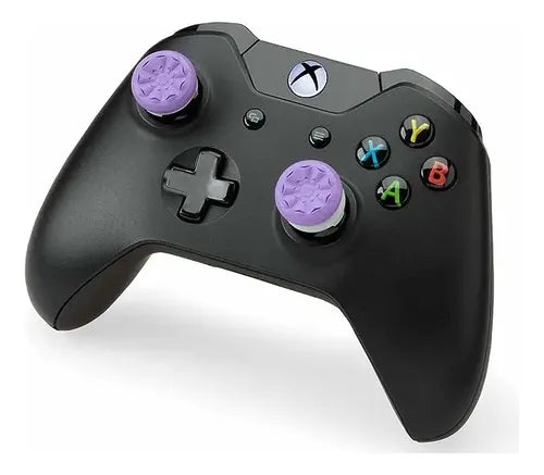 Grips KontrolFreek Galaxy Violeta para PS4 y PS5 | Grado B
