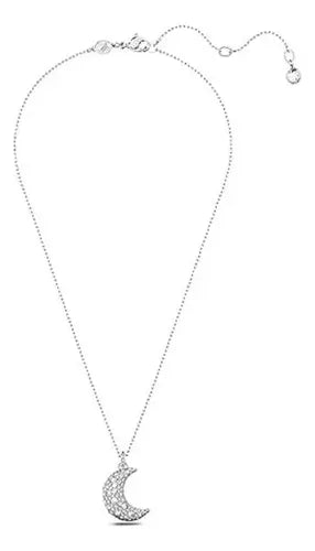 Collar con Adorno de Luna Incrustado | Grado B