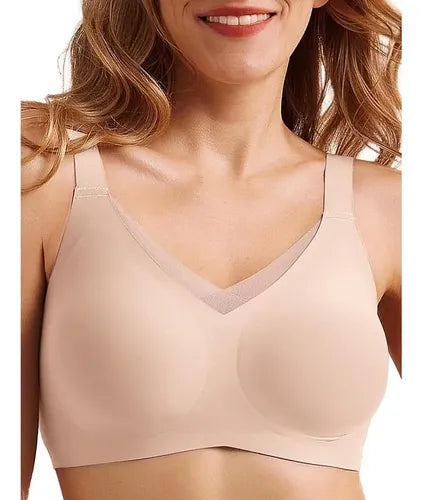 Bralette sin Aros con Cuello V para Niña | Grado B