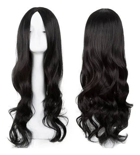 Peluca Larga Onduladas de Mujer Pelo Ola Natural | Grado B