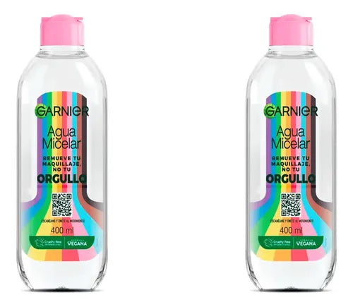 Agua Micelar Garnier Pride 400ML | Grado B