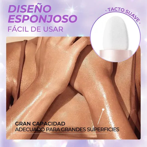 Minimeli Iluminador en Barra para Rostro y Cuerpo Natural 8G | Grado B