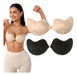 2 Brasieres Strapless Invisibles para Mujer | Grado B