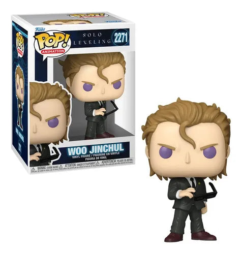 Funko Pop Animation: Solo Leveling Woo Jinchul | Grado A