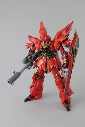 MG 1/100 Sinanju (anime Color Ver.) Bandai Hobby Gunpla | Grado A