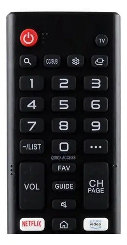 Control Compatible con LG AKB75675304 Smart TV Netflix Prime | Grado B