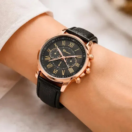 Reloj de Pulsera para Mujer Diseño Casual Moderno | Grado B