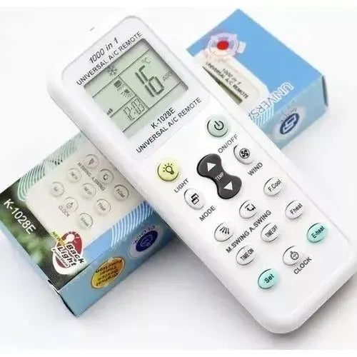 Control Remoto Universal para Aire Acondicionado | Grado B