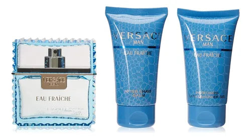 Set 3 Piezas Versace Eau Fraiche para Hombre de Versace EDT | Grado B