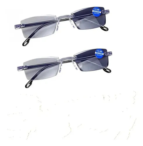 2 Gafas Inteligentes Auto Zoom Azul | Grado B