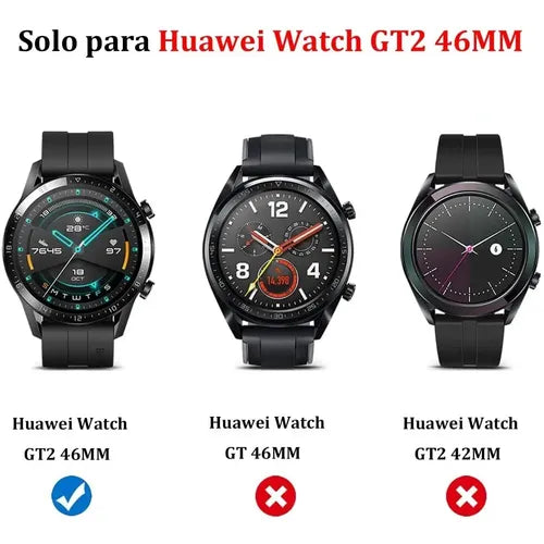 Mica Protectora Para Huawei Watch Gt2 46mm 2 Piezas