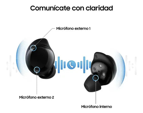 Audífonos Inalámbricos Bluetooth Color Negro | Grado B