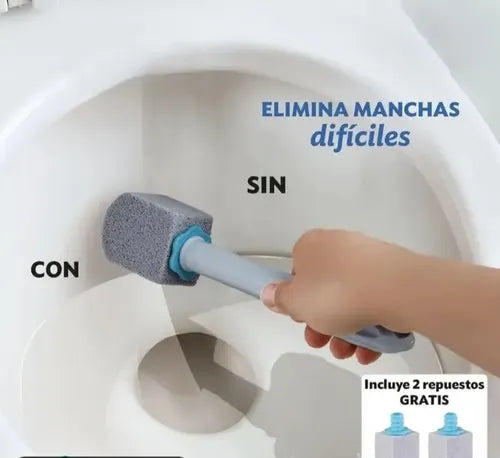 Repuesto Cepillo Talla Pomex 2 Piezas Betterware Gris | Grado B